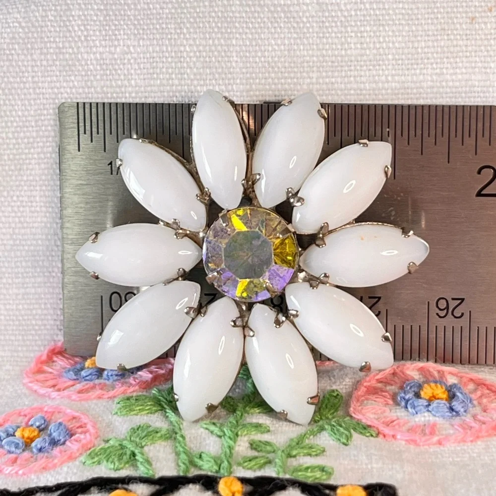 Vintage beautiful flower